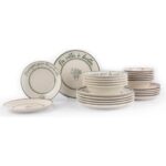 Kütahya Porselen La Dolce Vita 24 Parça 6 Kişilik Yemek Takımı - Görsel 3