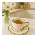 Molino Türk Kahvesi Fincan Seti 6 Kişilik