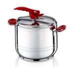 Hascevher Esila 5,0 lt Düz Düdüklü Tencere (Ø20) - Görsel 2