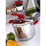 Hascevher Esila 5,0 lt Düz Düdüklü Tencere (Ø20)