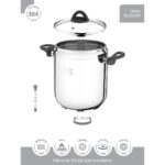 Hascevher 3,5 + 7,0 Lt Düdüklü Tencere Seti - Görsel 3