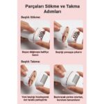 VeryFit 3 In 1 Elektrikli Epilatör Tıraş Makinesi Bacak Koltukaltı Epilasyon Cihazı Ayak Taşlama - Görsel 4