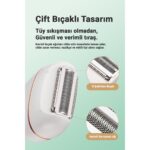 VeryFit 3 In 1 Elektrikli Epilatör Tıraş Makinesi Bacak Koltukaltı Epilasyon Cihazı Ayak Taşlama - Görsel 5