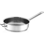 Hascevher Horeca 32X10 Yardımcı Kulplu Tava - Görsel 2