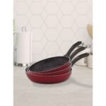 Hascevher Prime Granit 3 Parça Tava Seti Kapaksız Indüksiyon Tabanlı