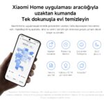 Robot Vacuum H40 Akıllı Robot Süpürge + Mop 10000PA (Xiaomi Türkiye Garantili) - Görsel 4