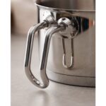 Madame Coco Nova Sütlük - Çelik - 12 cm - Görsel 2