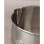 Madame Coco Nova Sütlük - Çelik - 12 cm - Görsel 3