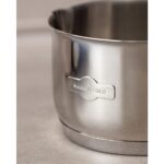 Madame Coco Nova Sütlük - Çelik - 12 cm - Görsel 4