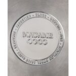 Madame Coco Nova Sütlük - Çelik - 12 cm - Görsel 5