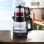 Arzum AR3136 Teamond Çay Makinesi - Siyah