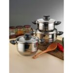 Hascevher Zeugma 6 Pcs Tencere Seti (16/18/20)