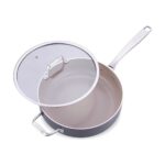 Korkmaz Boena Yardımcı Saplı Tava 28X7,5 cm A3962 - Görsel 4