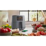 Philips 5000 Serisi HD9255/60 Yağsız Airfryer 4,1 L Tek Hazne Isı Ayarlı Dokunmatik Enerji Tasarruflu - Görsel 3