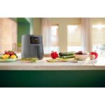 Philips 5000 Serisi HD9255/60 Yağsız Airfryer 4,1 L Tek Hazne Isı Ayarlı Dokunmatik Enerji Tasarruflu - Görsel 4