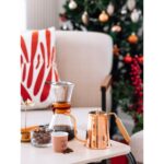 Bakır Concept Bakır Demlik Modern Kahve Demliği Model Bakır Renk