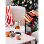 Bakır Concept Bakır Demlik Modern Kahve Demliği Model Bakır Renk - Görsel 2