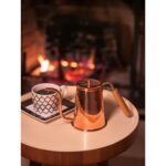 Bakır Concept Bakır Demlik Modern Kahve Demliği Model Bakır Renk - Görsel 3