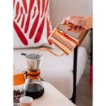 Bakır Concept Bakır Demlik Modern Kahve Demliği Model Bakır Renk - Görsel 4