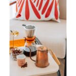 Bakır Concept Bakır Demlik Modern Kahve Demliği Model Oksitli Renk - Görsel 3