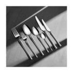 Nehir Marbella Sade 12 Kişilik 84 Parça Kutulu Çatal Kaşık Bıçak Takımı - Görsel 2