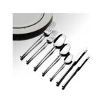 Nehir Marbella Sade 12 Kişilik 84 Parça Kutulu Çatal Kaşık Bıçak Takımı - Görsel 3