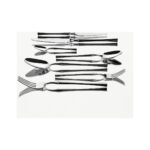 Nehir Marbella Sade 12 Kişilik 84 Parça Kutulu Çatal Kaşık Bıçak Takımı - Görsel 4