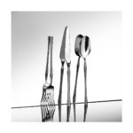 Nehir Marbella Sade 12 Kişilik 84 Parça Kutulu Çatal Kaşık Bıçak Takımı - Görsel 5