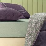 Puffy Lela Tek Kişilik Threefy Uyku Seti - Kül Moru - Görsel 2