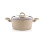 Hascevher Granit 9 Pcs Beren Cam Kapaklı Set - Görsel 3