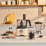 Karaca Mastermaid Power Multifunctional 10 in 1 Soft Cream Mutfak Robotu, Blender Seti 2000w