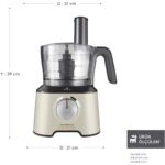 Karaca Mastermaid Power Multifunctional 10 in 1 Soft Cream Mutfak Robotu, Blender Seti 2000w - Görsel 2