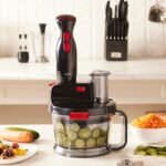 Karaca Pro-Multimax Mutfak Robotu Black Red 2000 W - Görsel 2