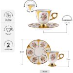 Karaca Söke 2 Kişilik Kahve Fincan Takımı 90 ml - Görsel 2