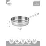 Hascevher Anett 28 cm Kapaksız Tava - Görsel 3