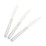 Nehir Fiesta Sade 1 Takım 6 Adet Yemek Bıçak Takımı