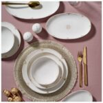 Güral Porselen Camelia 54 Parça 12 Kişilik Yemek Takımı 6710 - Görsel 5