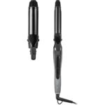 Arzum Trendcare Saç Şekillendirme Seti Seramik Plaka 3 Farklı Başlık Antrasit - AR5101