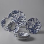 Jumbo New Leaf 24 Parça 6 Kişilik Yemek Takımı