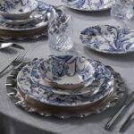 Jumbo New Leaf 24 Parça 6 Kişilik Yemek Takımı - Görsel 2