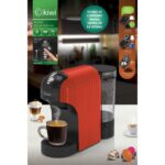 Kiwi KCM-7597 Kapsül Kahve Makinesi Kırmızı Nespresso/ Dolce Gusto/ Toz Kahve ile Uyumlu - Görsel 4