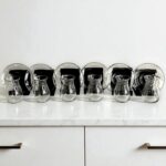 Sudedi Home Cam Çay Bardağı ve Tabağı 6'lı Set - Görsel 3