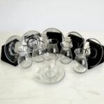 Sudedi Home Cam Çay Bardağı ve Tabağı 6'lı Set - Görsel 4