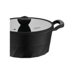 Amboss Mihfer 12 Parça Döküm Tencere Sahan Tava Çeyiz Seti - Görsel 4