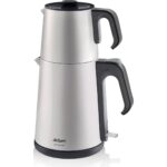 Arzum AR3069 Çay Sefası Çay Makinesi - Inox - 1650 Watt - Görsel 3
