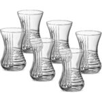 Jumbo Solo 6'lı Çay Bardağı