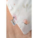 Riva İstanbul Soft Çiçekli Tek Kişilik Nevresim Takımı Pamuklu - Görsel 5