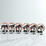 Etnik Fil Desenli 6'lı Porselen Tabaklı Çay Bardağı Takımı - Sudedi Home - Görsel 4