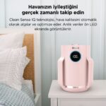 Shark Neverchange5 Compact Pro Hava Temizleyici - Rose - Görsel 3