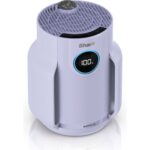 Shark Neverchange5 Compact Pro Hava Temizleyici - Lavender - Görsel 2